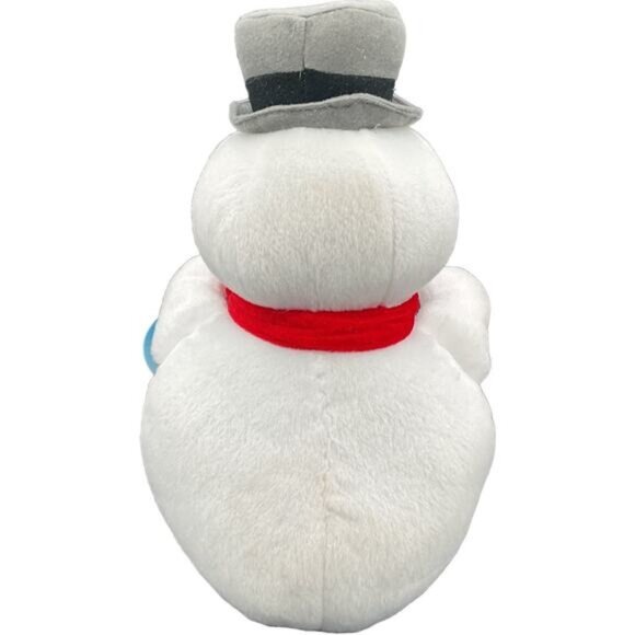 Frosty The Snowman Plush 15" Toy Factory Soft Stuffed Doll With Hat & Scarf - Picture 5 of 8